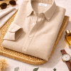Lemon Premium Linen Shirt