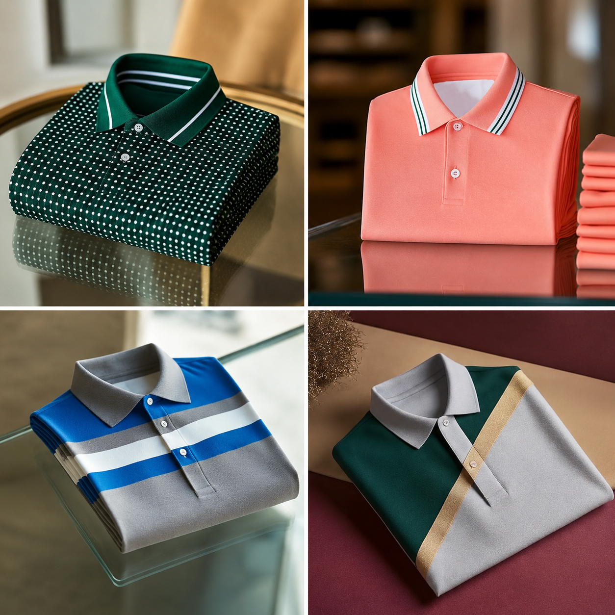 Combo Set 4 T Shirts Combo Pack (4 T Shirts)
