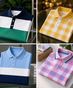 Combo Set 4 T Shirts Combo Pack (4 T Shirts)