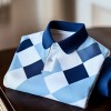Balltoy Men’s Classic Business Logo Button Short Sleeve Shirt