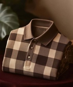 Men's Classic Business Button Short Sleeve Shirt