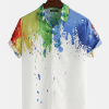 Holi Prints Colourful Shirt