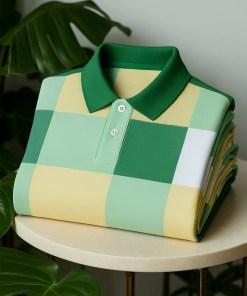 Men's Classic Business Old Money Button Short Sleeve Shirt