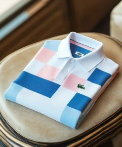 Balltoy Men’s Classic Business Logo Button Short Sleeve Shirt